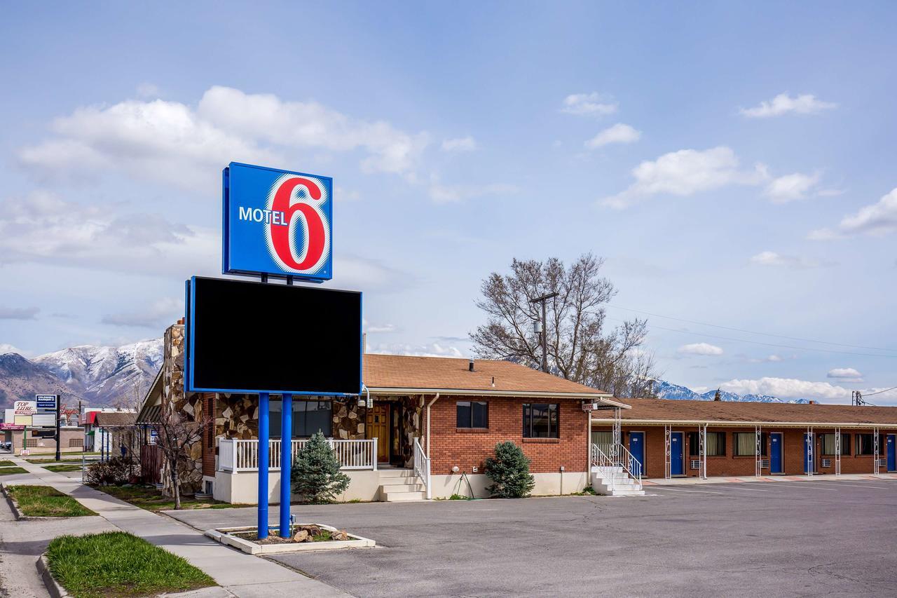 Motel 6 Tremonton, Utah Eksteriør billede