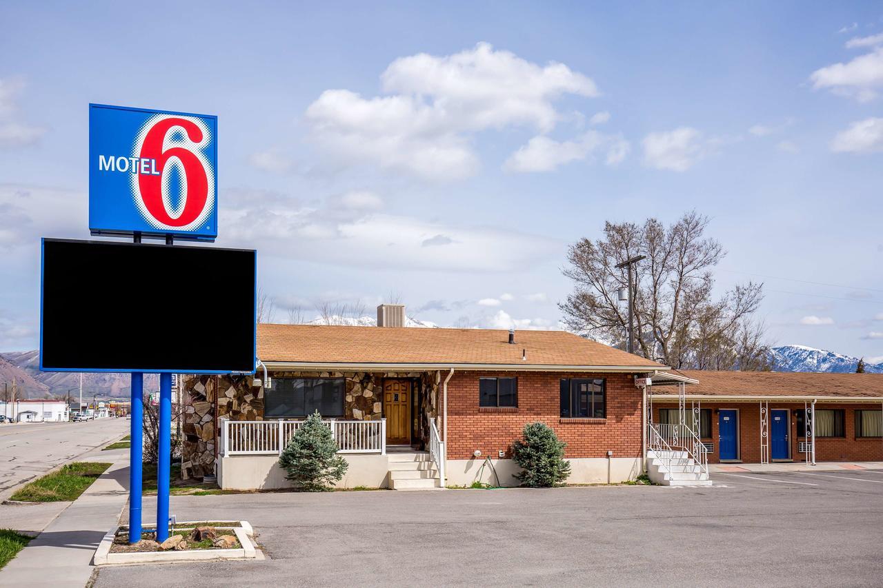 Motel 6 Tremonton, Utah Eksteriør billede