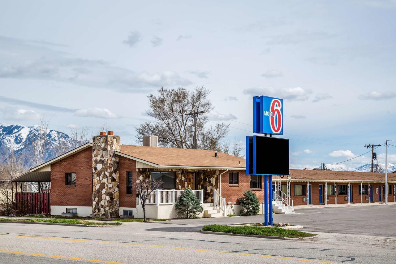 Motel 6 Tremonton, Utah Eksteriør billede
