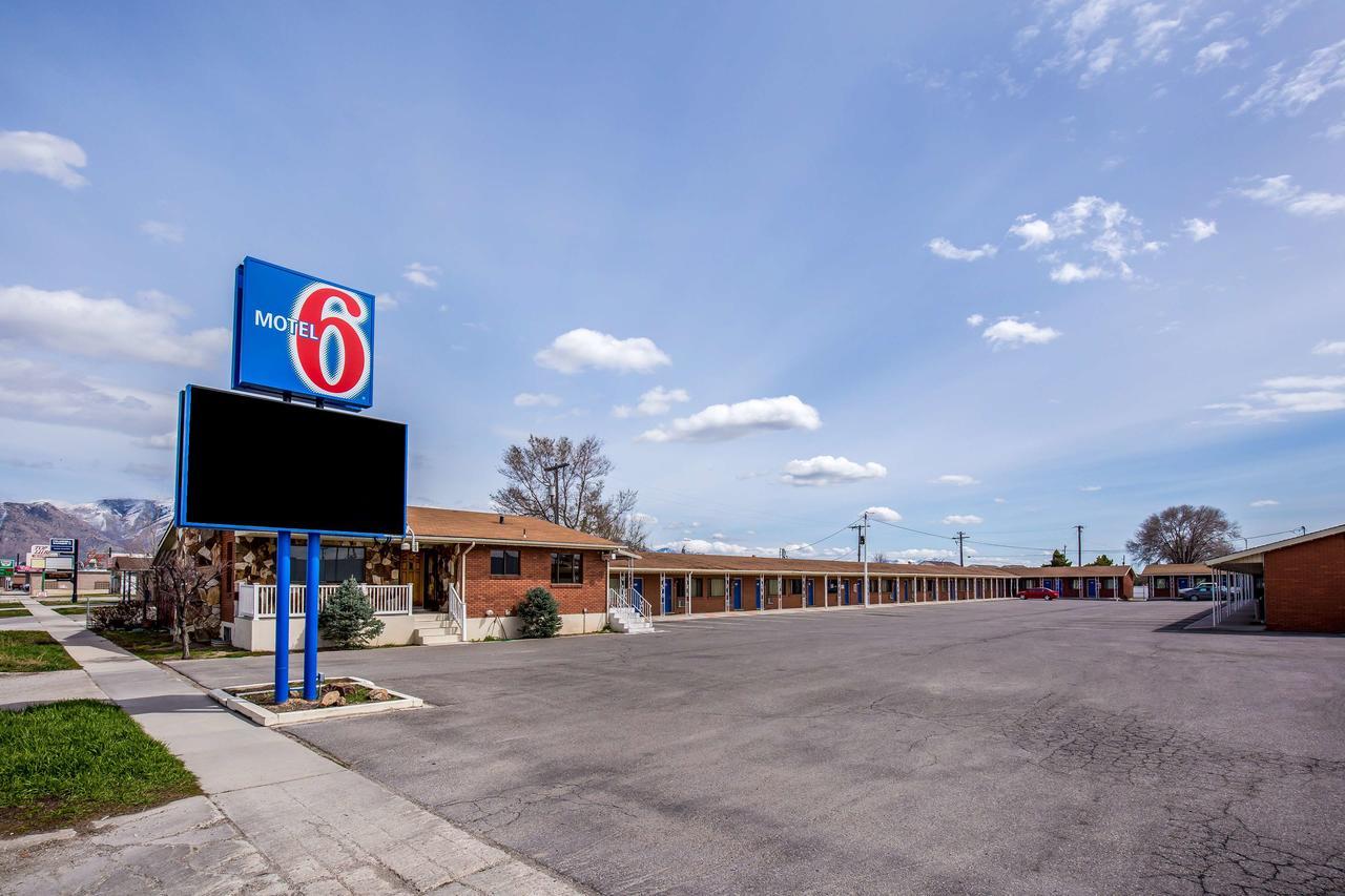 Motel 6 Tremonton, Utah Eksteriør billede